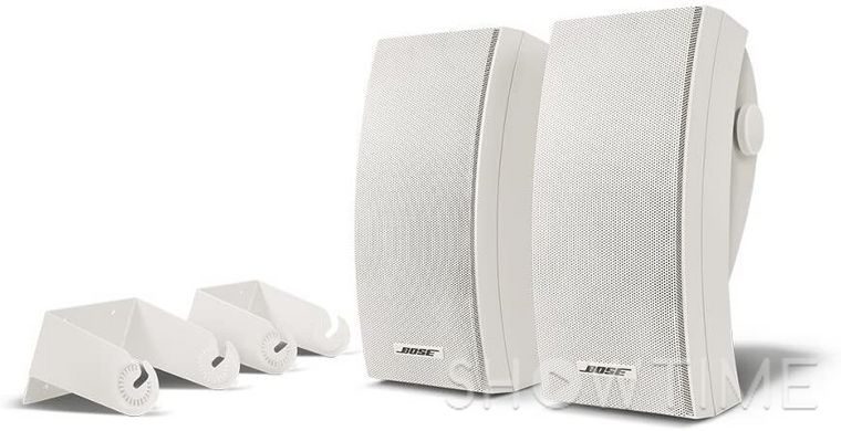 Всепогодные динамики Bose 251 Environmental Speakers для дому та вулиці, White (пара) (24644) 532642 фото