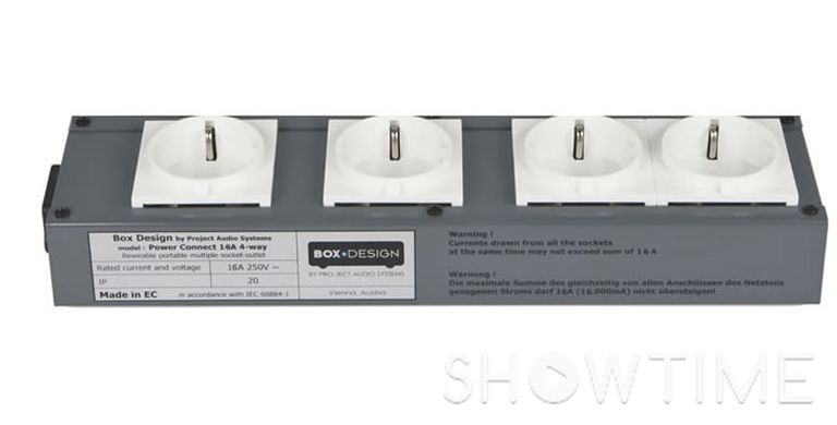 Pro-Ject Connect-IT Power 4Way 16A 424191 фото