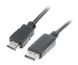 Кабель DisplayPort to HDMI 1.8m, M / M, v1.4, Viewcon VC-HDMI-DP-1.8m 444572 фото 1