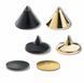 Антивібраційні конуси 4 шт Inakustik Premium Pic Plate black Set 4 528085 фото
