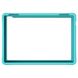 Чехол-накладка для планшета LENOVO Tab4 8 Bumper Sticker Blue (ZG38C01700) 454740 фото 1