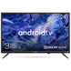 Kivi 24H750NB — Телевизор 24", HD, Smart TV, Android, 60 Гц, 2x5 Вт, Wi-Fi, Bluetooth, Eth, Black 1-007262 фото 1