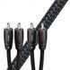 Кабель міжблочний 1 м RCA - RCA AudioQuest Sydney SYD01R 1-000011 фото