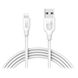 Кабель Anker Powerline+ USB - Lightning V2 White 0.9м (A8121H22) 469240 фото 1