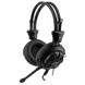 Навушники A4 Tech HS-28-1 (Black) 447016 фото 1