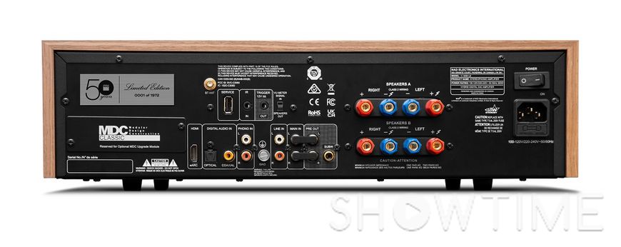 Nad C 3050 LE Stereo Integrated Amplifier — Стереопідсилювач, 2x100 Вт (8 Ом), чорний 1-005873 фото
