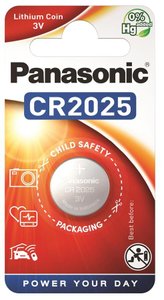 Panasonic CR-2025EL/1B 494712 фото