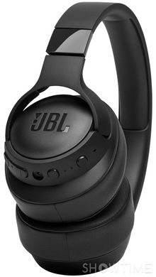 JBL Tune 760 NC Black(JBLT760NCBLK) — Навушники дротові/бездротові накладні 32 Ом 103 дБ 3.5 мм/Bluetooth (Б/В) 1-007788 фото