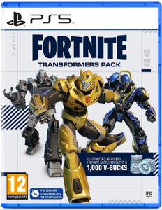 Гра консольна Fortnite - Transformers Pack, код активації (PlayStation 5) (5056635604460) 1-008827 фото