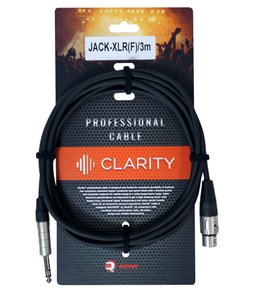 Clarity JACK-XLR(F)/3m 535083 фото