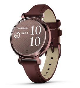 Смарт-часы Garmin Lily 2 Dark Bronze with Mulberry Leather Band (010-02839-61) 1-011298 фото