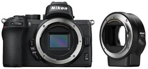 Цифр. Фотокамера Nikon Z50 + FTZ adapter 519117 фото