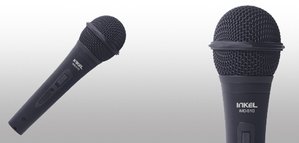 Мікрофон динамічний 50 Гц–16 кГц 53 дБ 600 Ом Inkel IMD-610 730332 фото