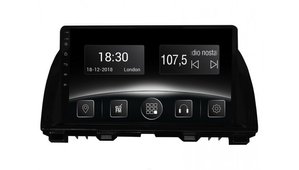 Автомобильная мультимедийная система с антибликовым 9” HD дисплеем 1024x600 для Mazda CX-5 KE 2012-2016 Gazer CM5509-KE 526390 фото