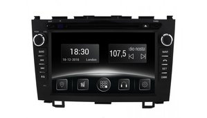 Автомобільна мультимедійна система з антибліковим 8 "HD дисплеєм 1024x600 для Honda CR-V RE 2006-2011 Gazer CM5008-RE 525629 фото