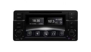 Автомобільна мультимедійна система з антибліковим 7 "HD дисплеєм 1024 * 600 для BMW 3 E46 1998-2004 Gazer CM6007-E46 525733 фото