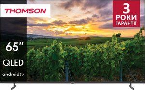 Телевизор Thomson Android TV 65" QLED 65QA2S13 1-011400 фото