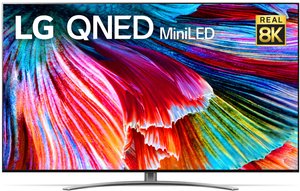 LG 86QNED996PB — телевізор 86" QNED MiniLED 8K 120Hz Smart WebOS Black