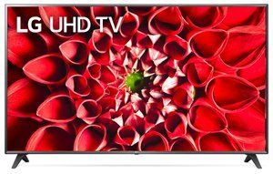 Телевизор 75 "LED 4K LG 75UN71006LC Smart, WebOS, Black 543006 фото