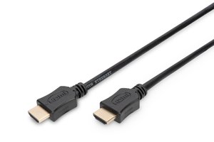 Digitus AK-330107-020-S — кабель HDMI UHD 4K, w/Ethernet, тип A M/M, 2 м 1-005112 фото