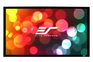 Проекційний екран настінний Elite Screens ER110WH1-A1080P3 (110", 16:9, 243.5x136.9 см) 530001 фото