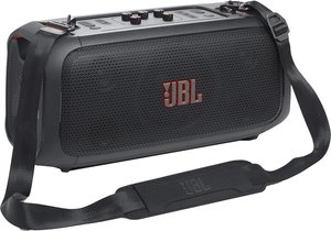 JBL PartyBox On-The-Go Essential (JBLPBOTGESEU) — Портативная Bluetooth колонка 100 Вт с беспроводным микрофоном 1-008477 фото