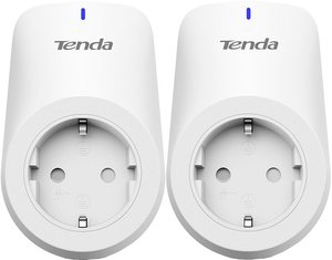 Tenda SP3-2-PACK — Смарт-розетка 10А Wi-Fi 4 2шт 1-006107 фото