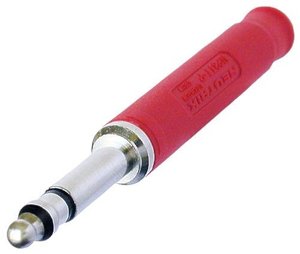 Конектор tiny 4.4 мм Bantam Neutrik NP3TT-PR червоний 536602 фото