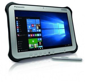 Планшет Panasonic TOUGHPAD FZ-G1 10.1 FHD/Intel i5-6300/4/128/BT/WiFi/LTE/W10Pro 513359 фото
