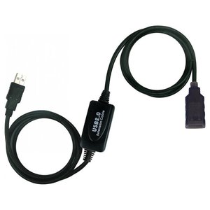Активний подовжувач Viewcon USB2.0 AM/AF 10м (VV043-10) 468954 фото