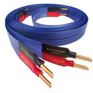 Акустичний кабель 4 мм Z-plug 3 м Nordost Blue Heaven, 2x3m 1-001363 фото