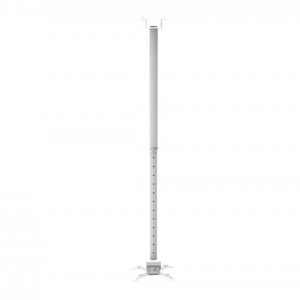Charmount CT-PRB-2 White — Крепление труба для проектора потолочное, 650-1000 см, до 10 кг, белое 1-007113 фото