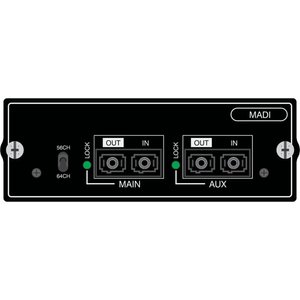 Soundcraft 5019983 — модуль MADI Optical Single mode для Si Series 1-003792 фото
