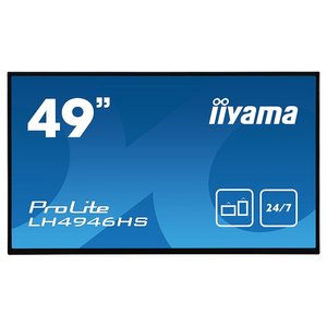 Інформаційний дисплей LFD 48.5" Iiyama ProLite LH4946HS-B1 468894 фото