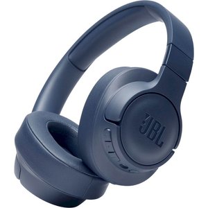 JBL JBLT760NCBLU — Навушники з мікрофоном бездротові повнорозмірні Bluetooth 3.5 мм сині 1-004392 фото