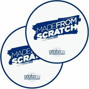 Ortofon DJ Made From Scratch slipmat 444041 фото