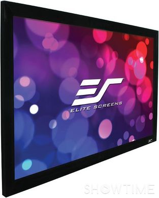 Проекційний екран настінний ультраширокий Elite Screens R85WH1-Wide (85", 2.35:1, 197x83.8 см) 530051 фото