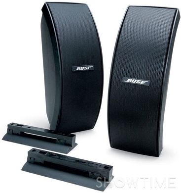 Всепогодные динамики Bose 151 Environmental Speakers для дому та вулиці, Black (пара) (34103) 532643 фото