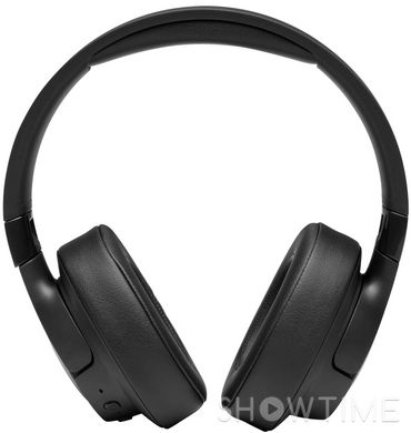 JBL Tune 760 NC Black(JBLT760NCBLK) — Навушники дротові/бездротові накладні 32 Ом 103 дБ 3.5 мм/Bluetooth (Б/В) 1-007788 фото