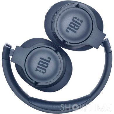 JBL JBLT760NCBLU — Навушники з мікрофоном бездротові повнорозмірні Bluetooth 3.5 мм сині 1-004392 фото