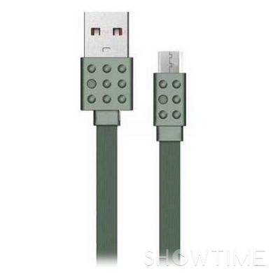 Кабель Remax Lego Micro-USB Green 1м (PC-01M GN) 469292 фото
