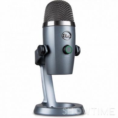 Мікрофон Blue Microphones Yeti Nano Shadow Gray 530421 фото