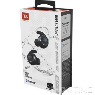 JBL Reflect Mini NC Black (JBLREFLMININCBLK) &mdash; Наушники беспроводные вакуумные Bluetooth 531241 фото
