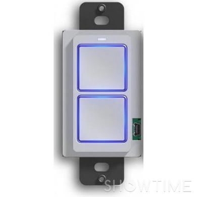 Настенная кнопочная панель, 2 кнопки RTI RK1-2B rti.00057 531737 фото