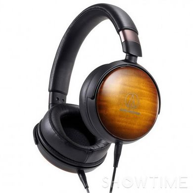 Навушники провідні повнорозмірні 100 дБ 38 Ом 5 ​​- 50000 Гц 1.2 м Audio-Technica ATH-WP900 1-000062 фото