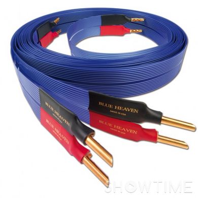 Акустичний кабель 4 мм Z-plug 3 м Nordost Blue Heaven, 2x3m 1-001363 фото