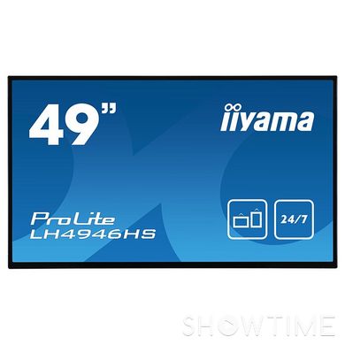 Інформаційний дисплей LFD 48.5" Iiyama ProLite LH4946HS-B1 468894 фото