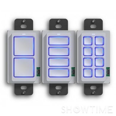Настенная кнопочная панель, 2 кнопки RTI RK1-2B rti.00057 531737 фото