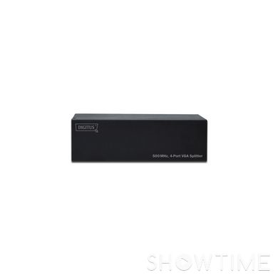 Digitus DS-42110 — відеосплітер VGA 500MHz (HDSUB 15/M — 4X HDSUB 15/F) 1-005066 фото