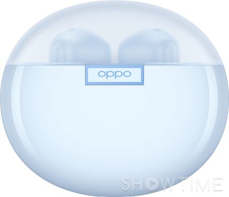 Oppo Enco Air3i Blue (ETE91 Blue) — Бездротові вакуумні Bluetooth навушники 1-009300 фото